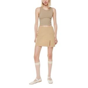 NWT Aritzia Tatiana High Waist Mini Skirt 6
